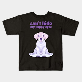 Cute lab puppy Labrador Retriever dog lover T-shirt Kids T-Shirt